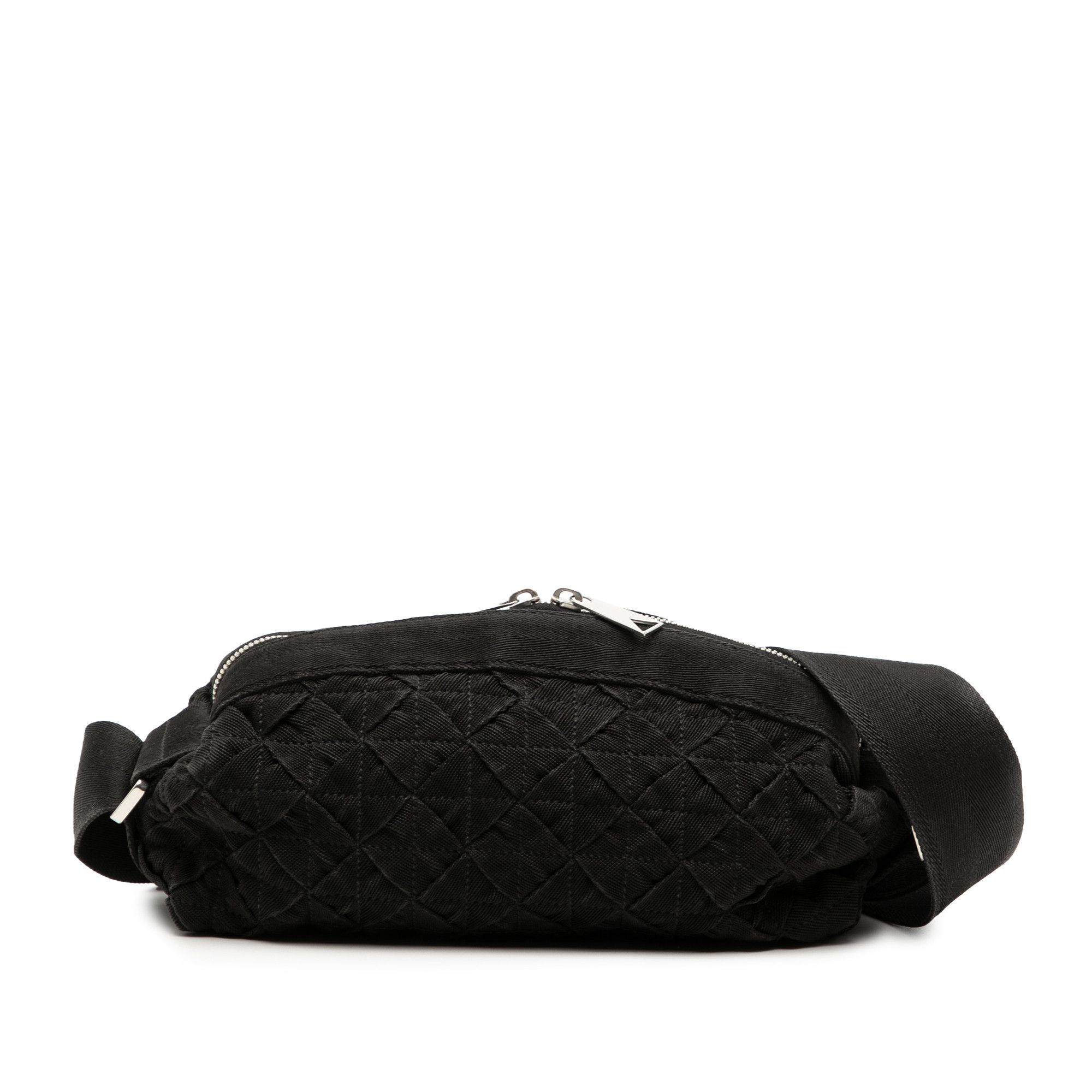 Bottega Veneta Bottega Veneta Canvas Intrecciato Webbing Belt Bag Size ONE SIZE - 1 Thumbnail