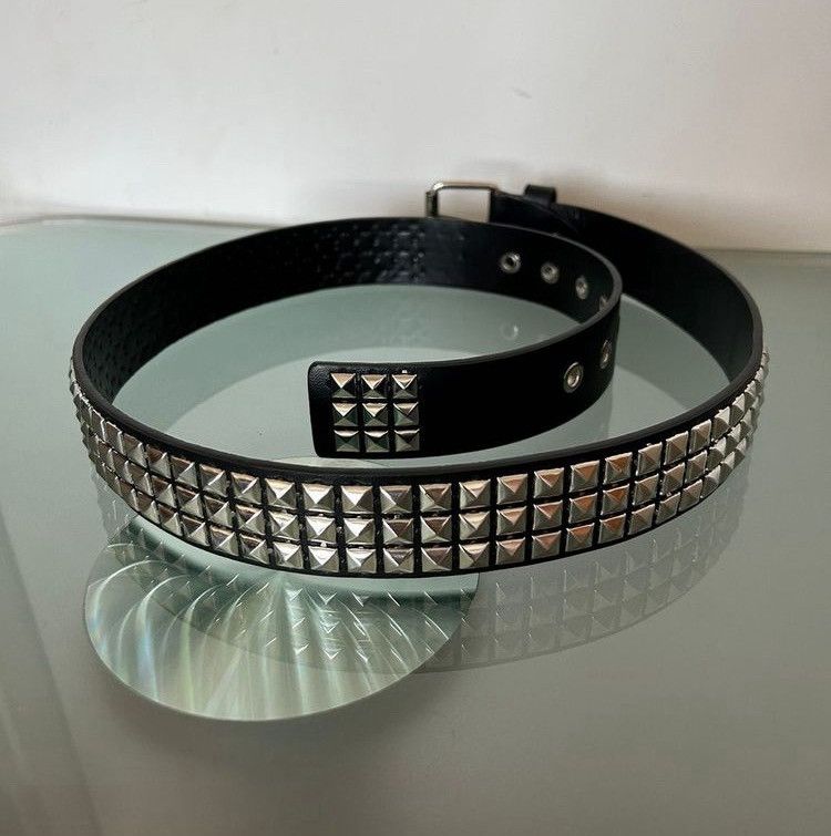 Japanese Brand Pyramid Studded Belt (classic) Size ONE SIZE - 3 Thumbnail