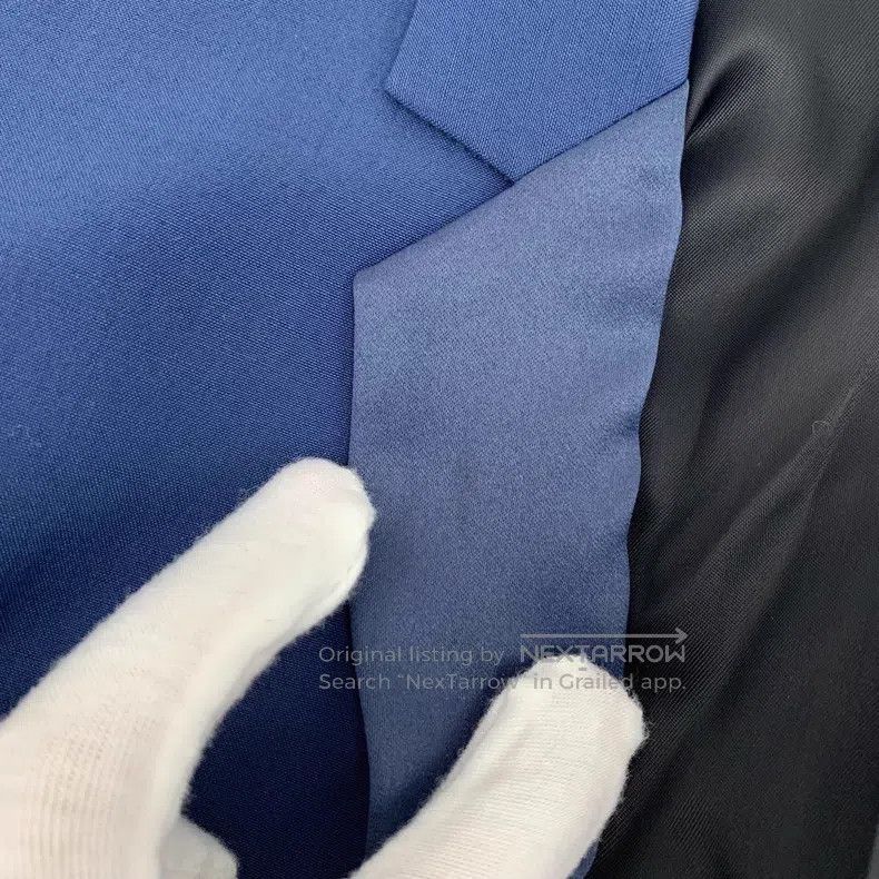 Dior Dior Dark blue wool lapel long-sleeved suit Size 44R - 9 Thumbnail