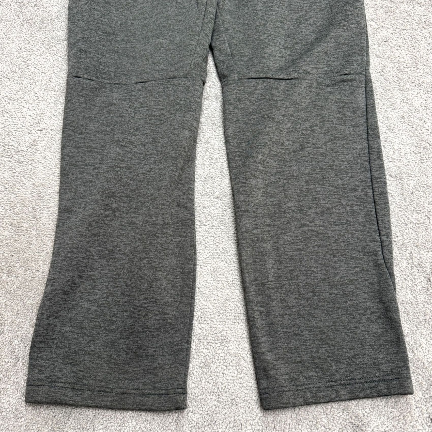 Nike Nike Therma-Fit Tech Fleece Sweatpants Mens XL Heather Gray Fleece Activewear Size US 36 / EU 52 - 3 Thumbnail