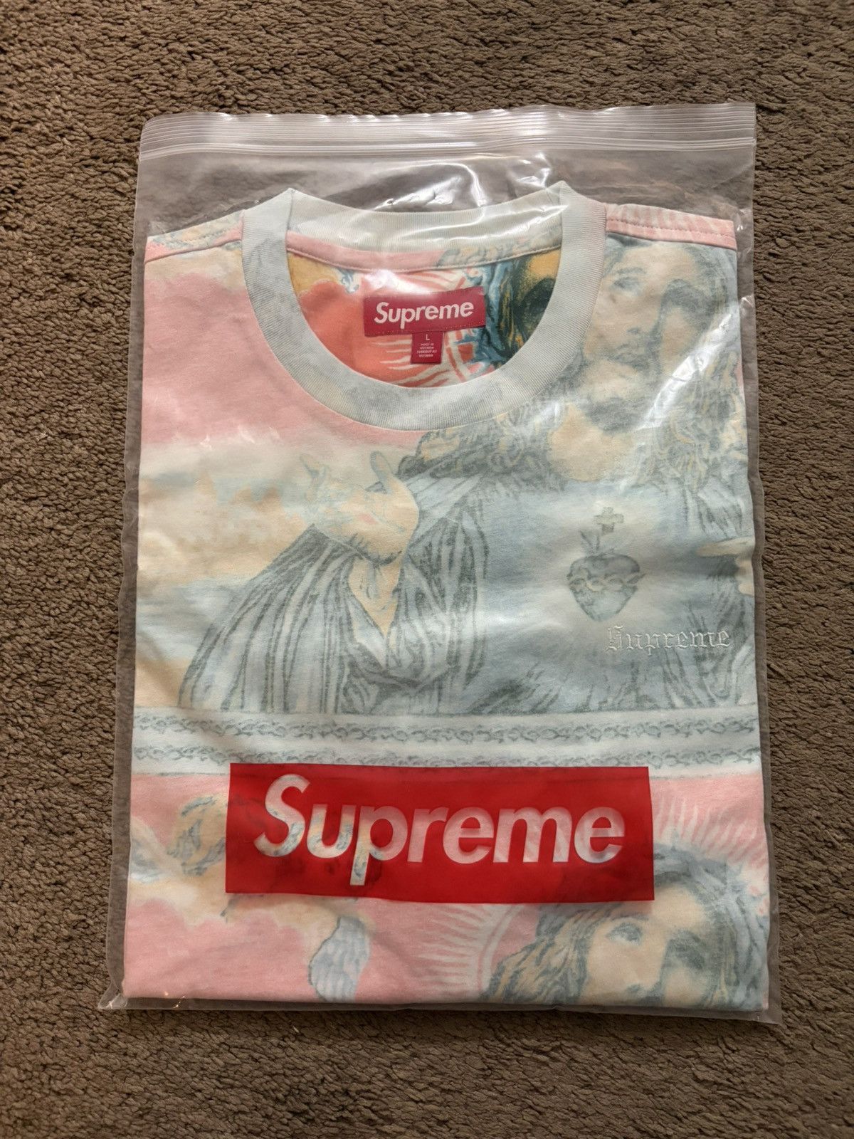 Supreme Jesus | Grailed