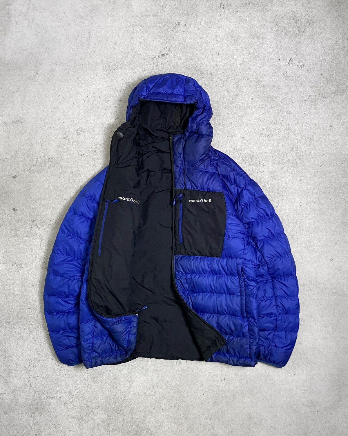 Japanese Brand × Montbell × Outdoor Life Montbell Puffer Down 