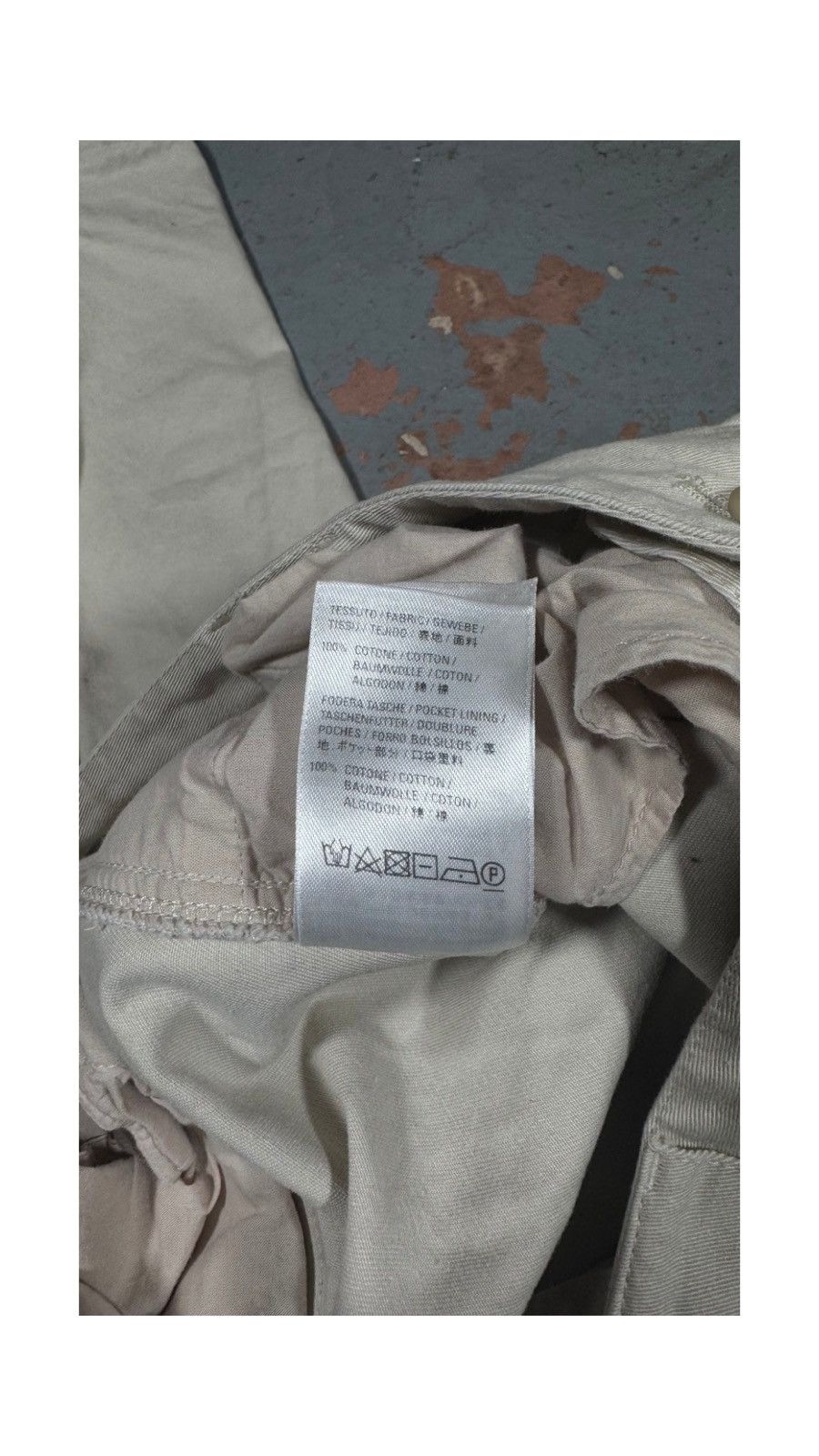 Balenciaga Balenciaga Cotton Cargo Trousers Size US 30 / EU 46 - 6 Thumbnail