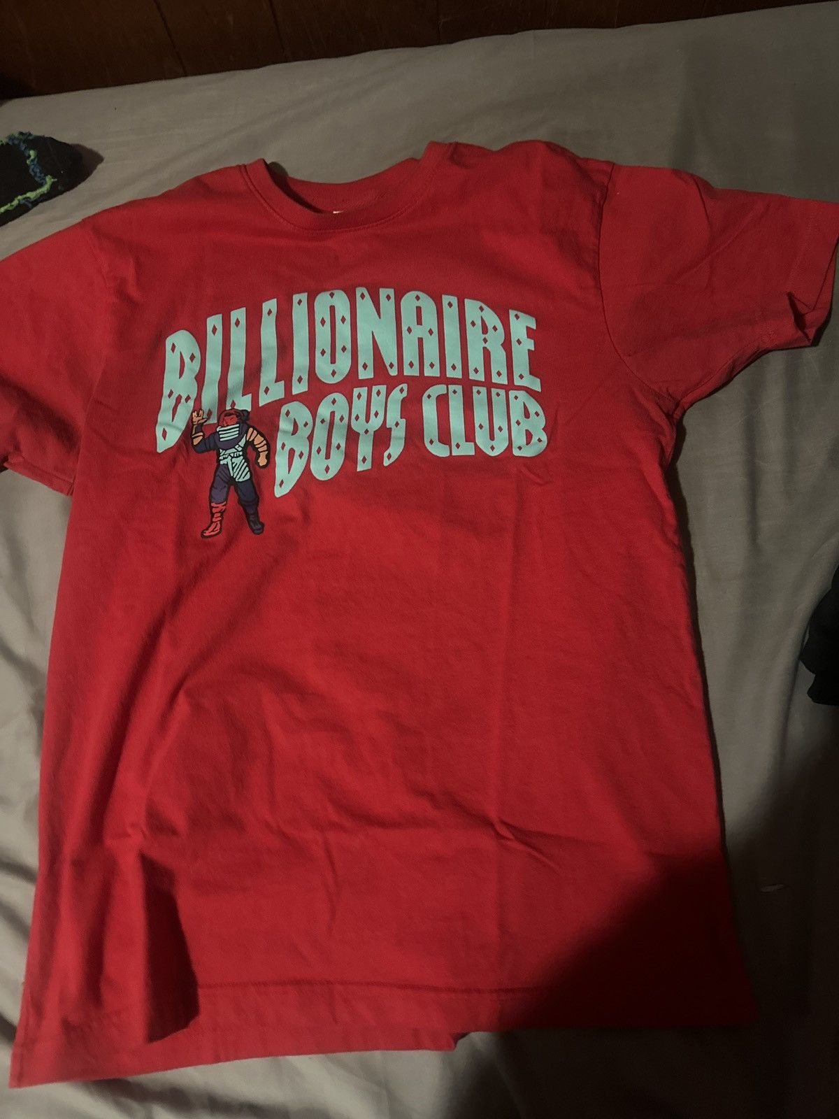 Billionaire Boys Club Bbc red t shirt Size US L / EU 52-54 / 3 - 4 Thumbnail