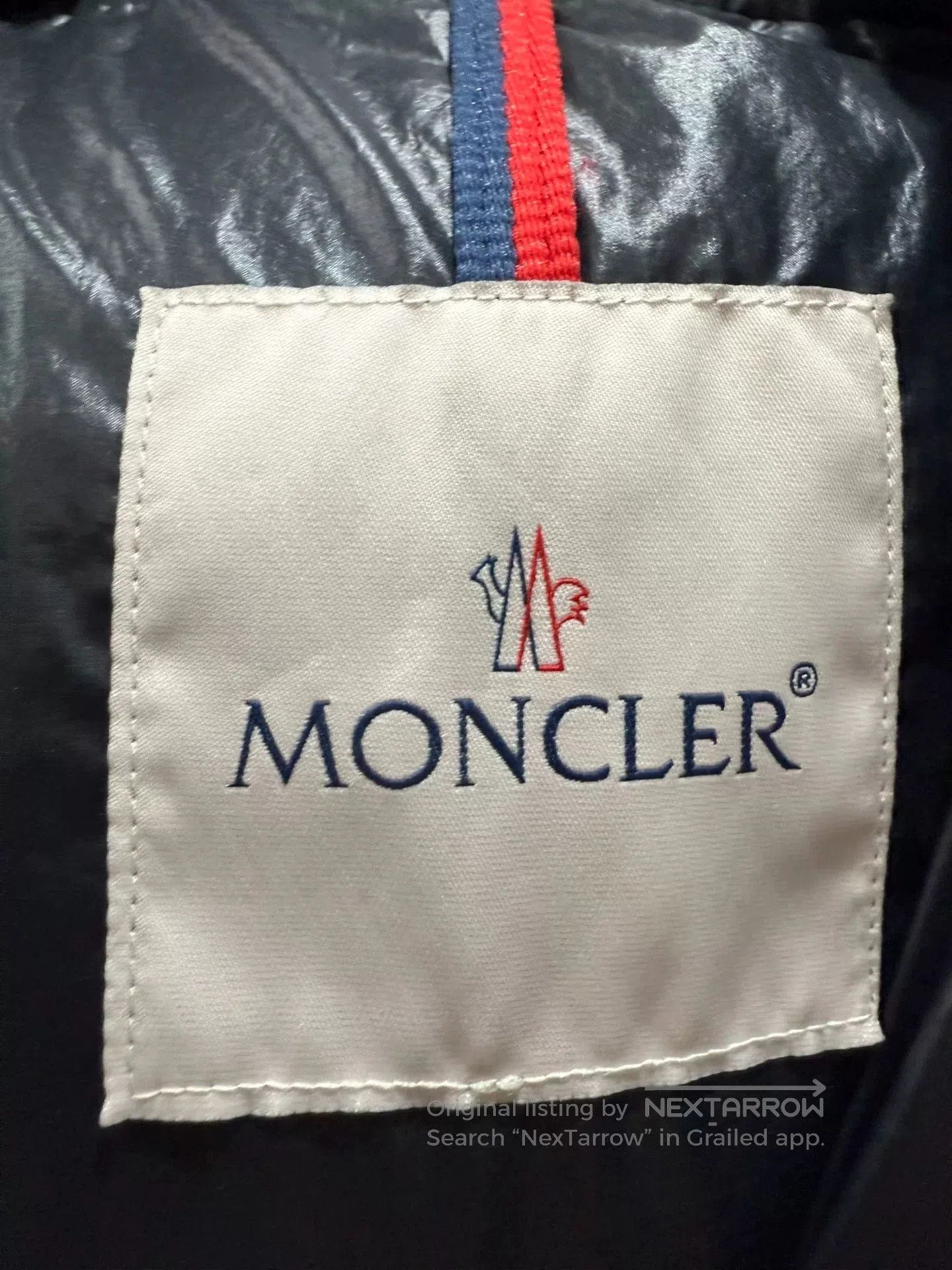 Moncler Moncler Black Down Jacket Size 3. Size US L / EU 52-54 / 3 - 2 Thumbnail