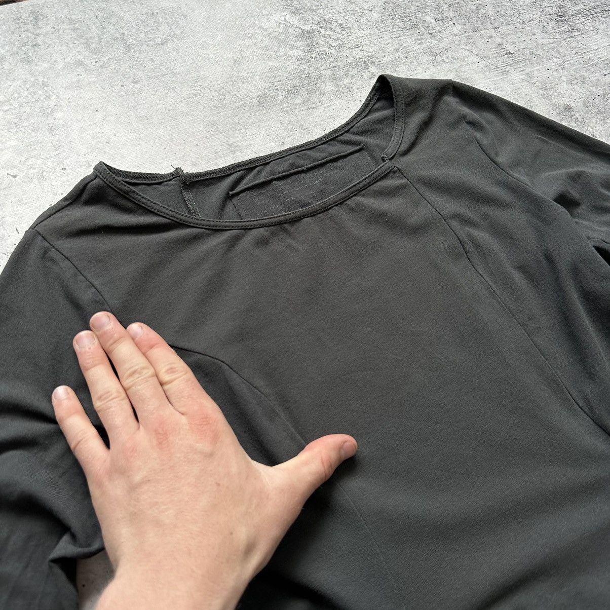 Rundholz Rundholz Black Label Dress 3-4 Sleeve Avant Garde Gray Size M / US 6-8 / IT 42-44 - 4 Thumbnail