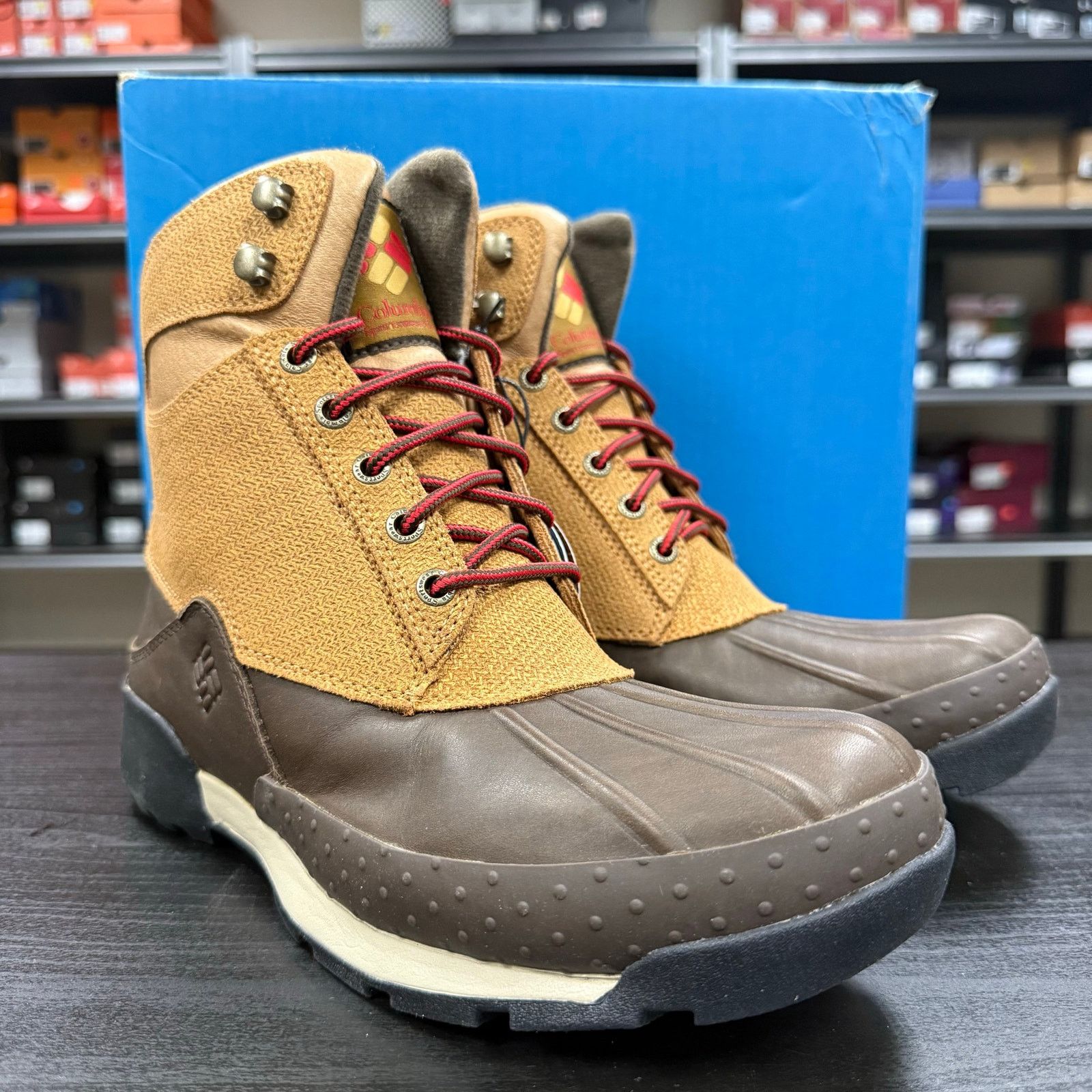 Columbia COLUMBIA Women’s 10 SUPER RARE BUGABOOT 3 OMNI-HEAT ELK RED Size US 10 / IT 40 - 4 Thumbnail