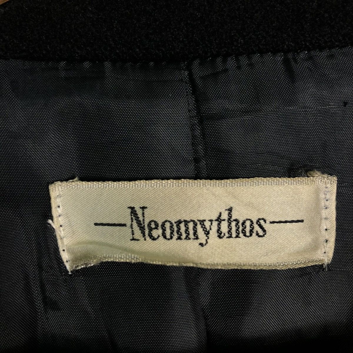Japanese Brand 🔥VINTAGE BOMBER JACKET WOOL DOUBLE BREAST NEOMYTHOS JAPAN Size US M / EU 48-50 / 2 - 17 Thumbnail