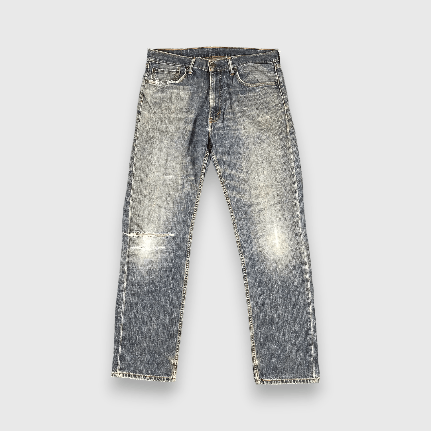 Levi's Vintage Levis 505 Earth Tone Jeans-J1626 Size US 36 / EU 52 - 1 Thumbnail