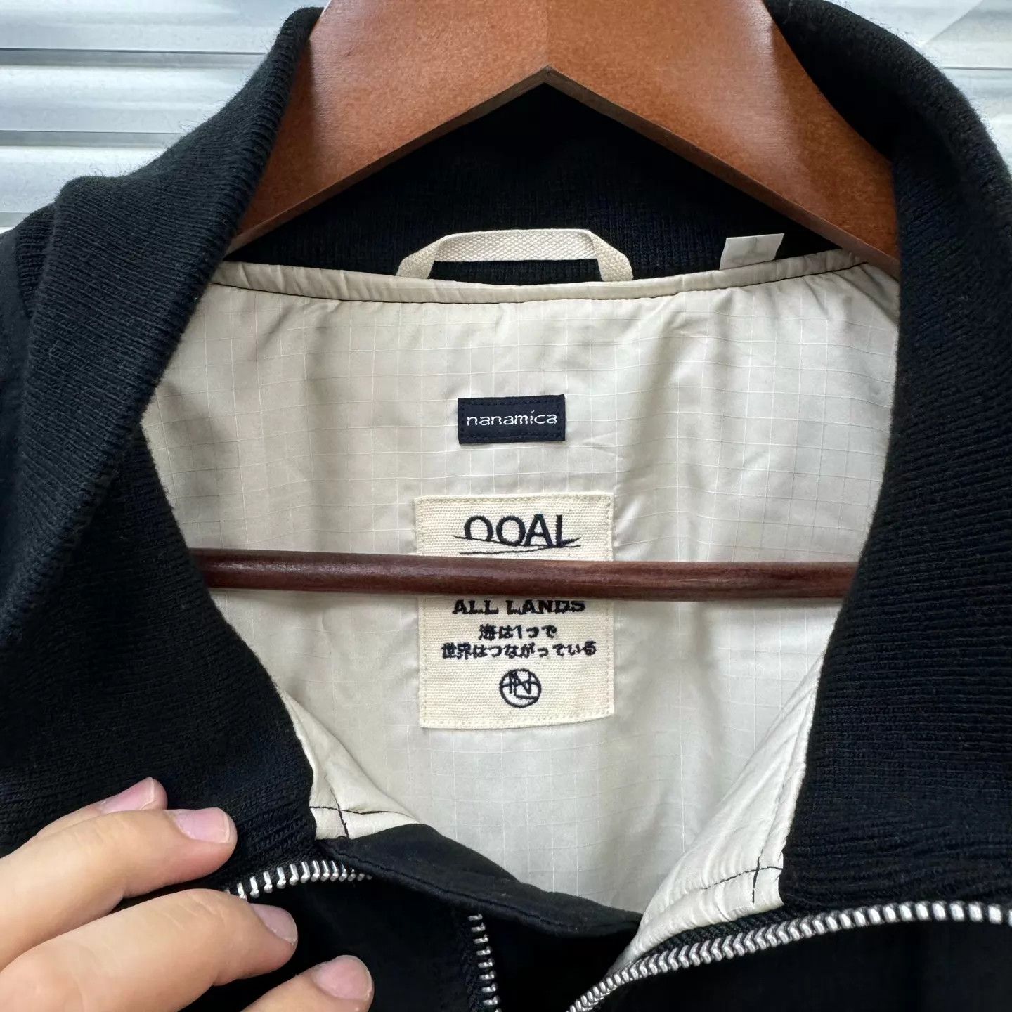 Nanamica Nanamica Insulation Jacket L Good Condition Size US L / EU 52-54 / 3 - 5 Thumbnail