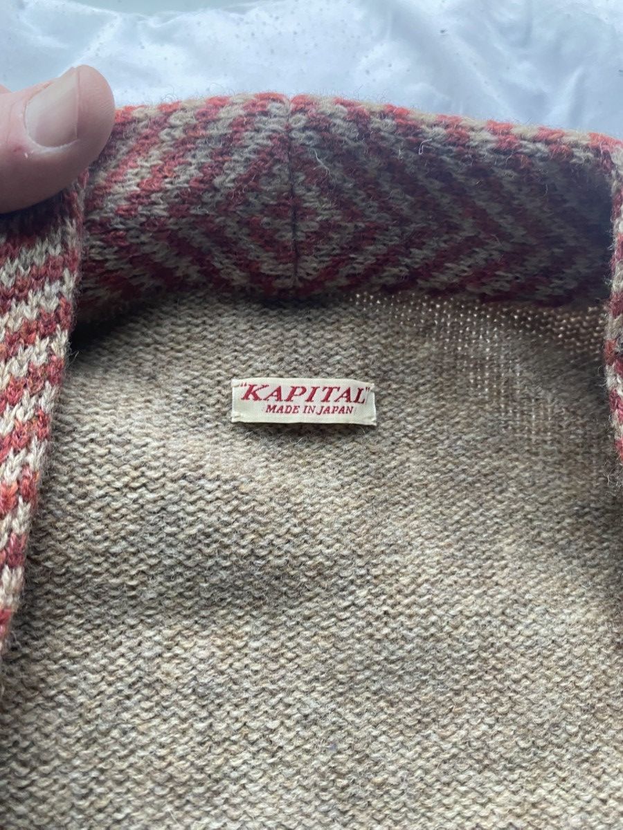 Kapital Kapital Wool Belted Cardigan Mr Porter Exclusive Size 5 Size US XXL / EU 58 / 5 - 4 Thumbnail