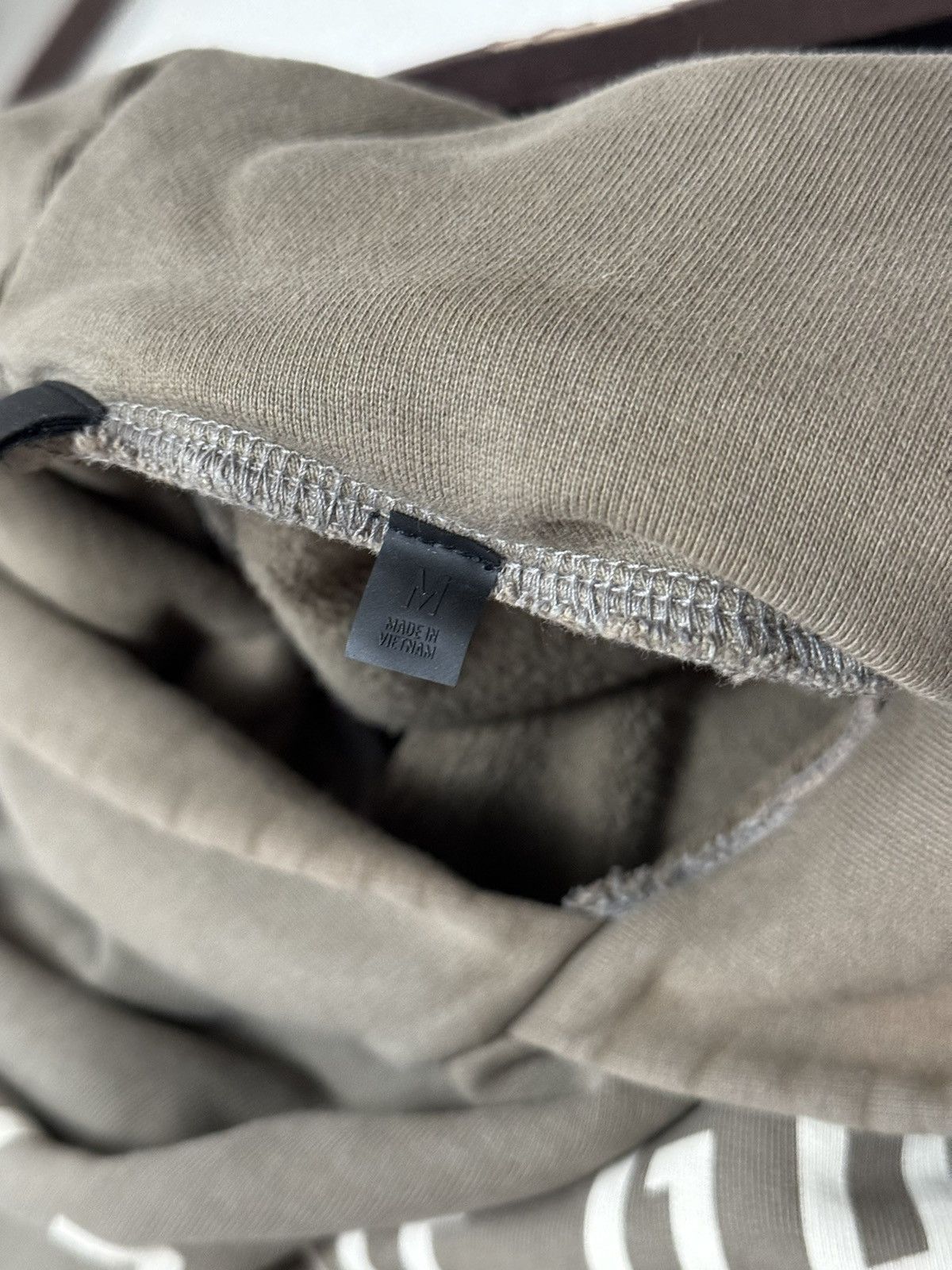 Fear of God Fear of God A&M Heavy Fleece Hoodie SZ Medium Military💥 Size US M / EU 48-50 / 2 - 10 Thumbnail