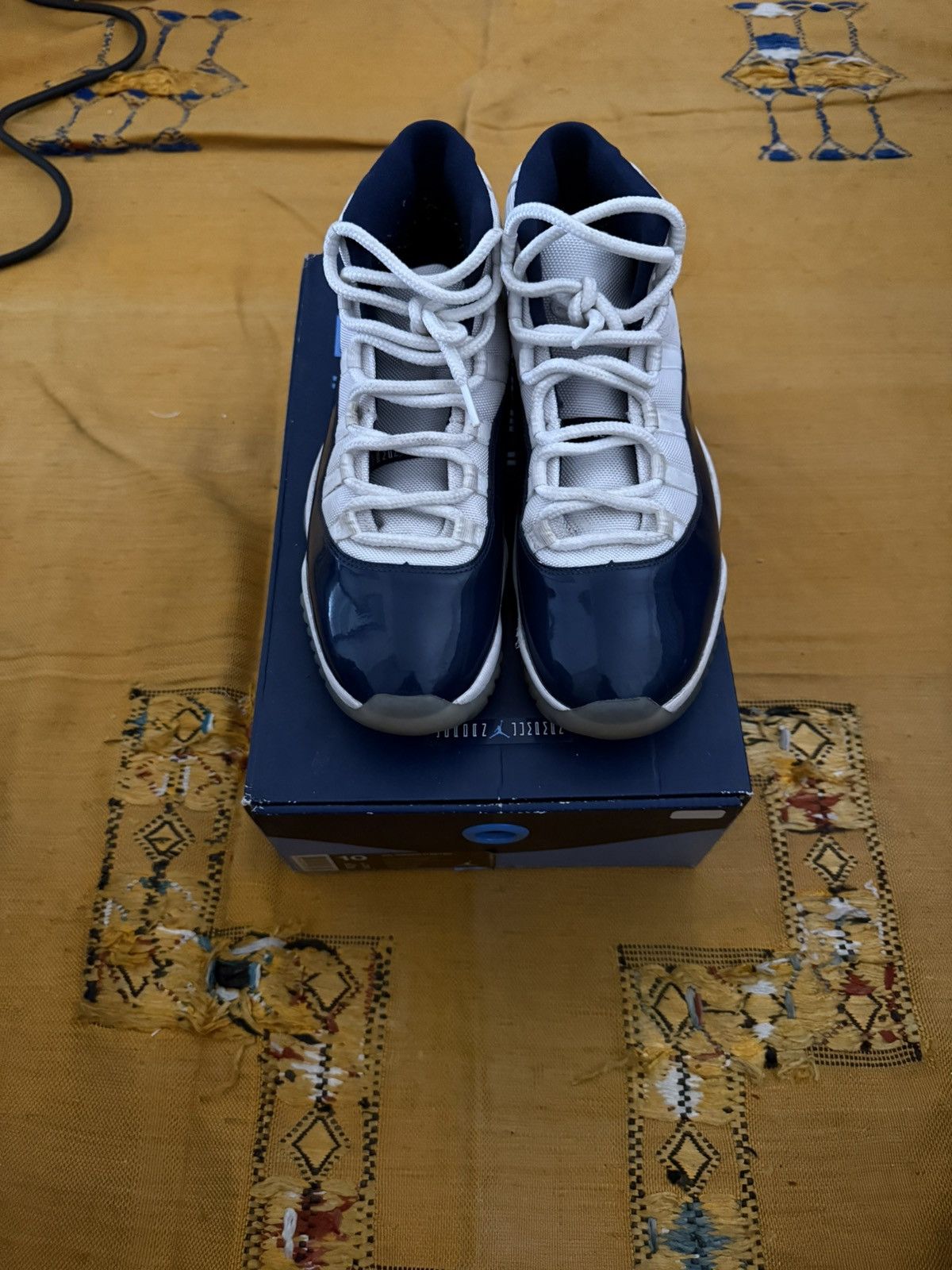 Jordan Brand Jordan 11’s win like 82 Size US 10 / EU 43 - 1 Thumbnail