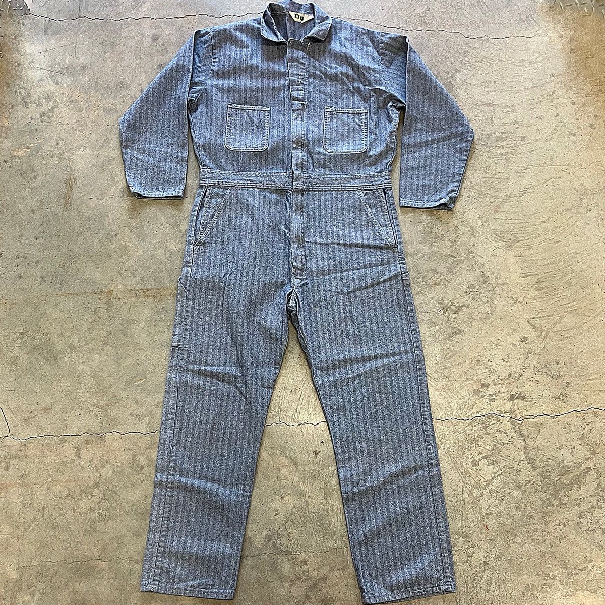Vintage Vintage Key Coveralls Size US XL / EU 56 / 4 - 1 Thumbnail