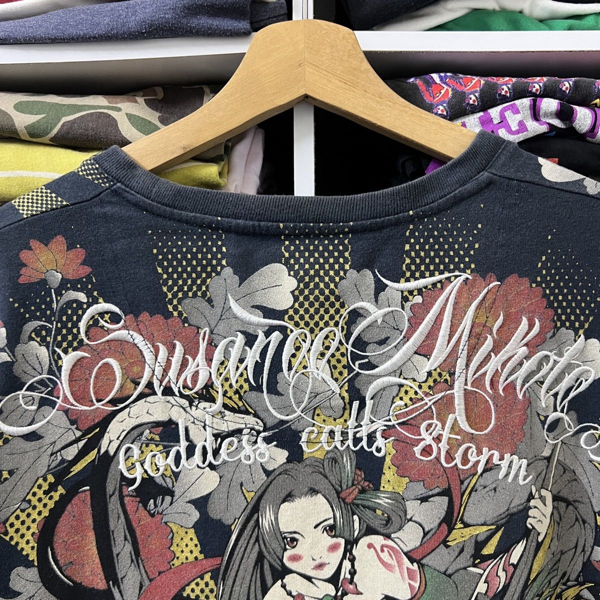 Vintage VTG SUKAJAN SEXY GIRL WITH SNAKE Size US XL / EU 56 / 4 - 8 Thumbnail