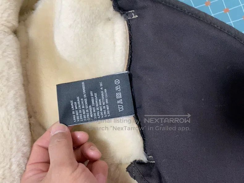 Schott Schott Fur is integrated Size US M / EU 48-50 / 2 - 4 Thumbnail