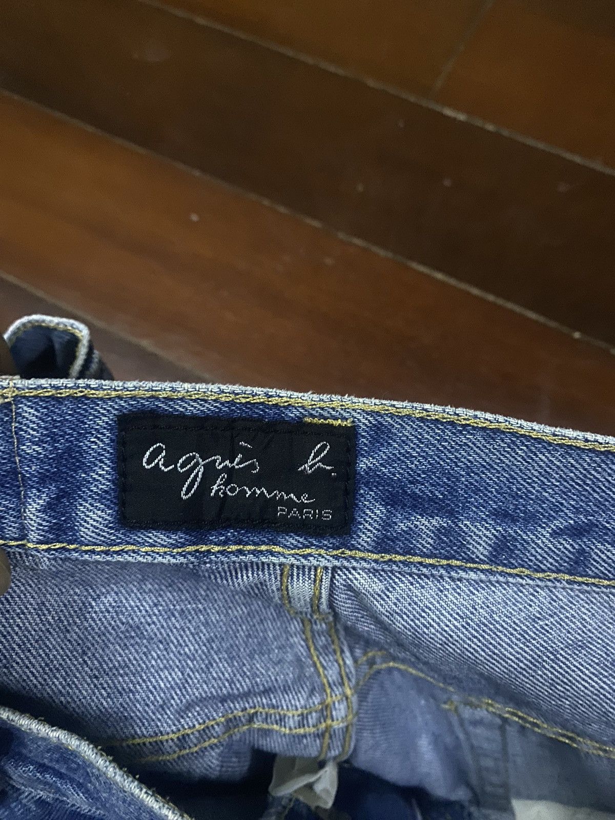 agnes b. FIRE 🔥 vintage 90s AGNES B flare jeans nice faded Size US 34 / EU 50 - 14 Thumbnail