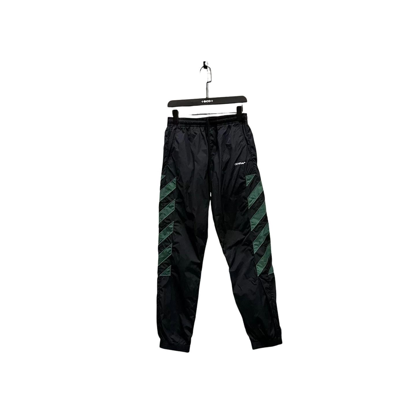 Off-White Off-White Diagonal Stripe Sweatpants Size M Size US 32 / EU 48 - 1 Thumbnail