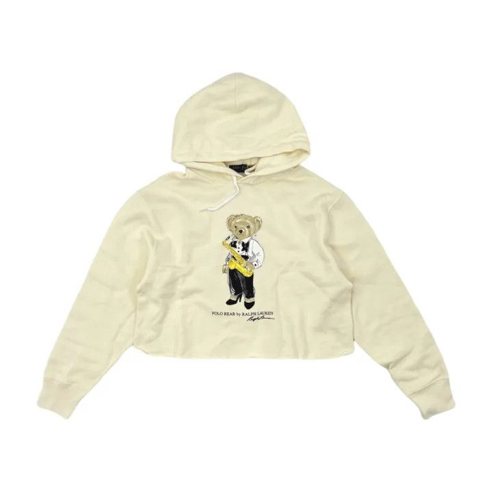 Polo Ralph Lauren Polo Ralph Lauren Bear Print Hoodie Size US S / EU 44-46 / 1 - 1 Thumbnail