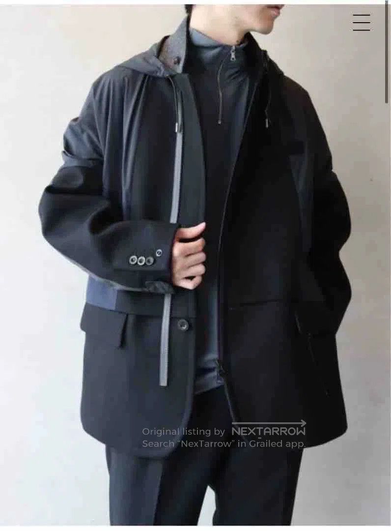 Sacai sacai men's oversized jacket autumn winter. Size US S / EU 44-46 / 1 - 3 Thumbnail