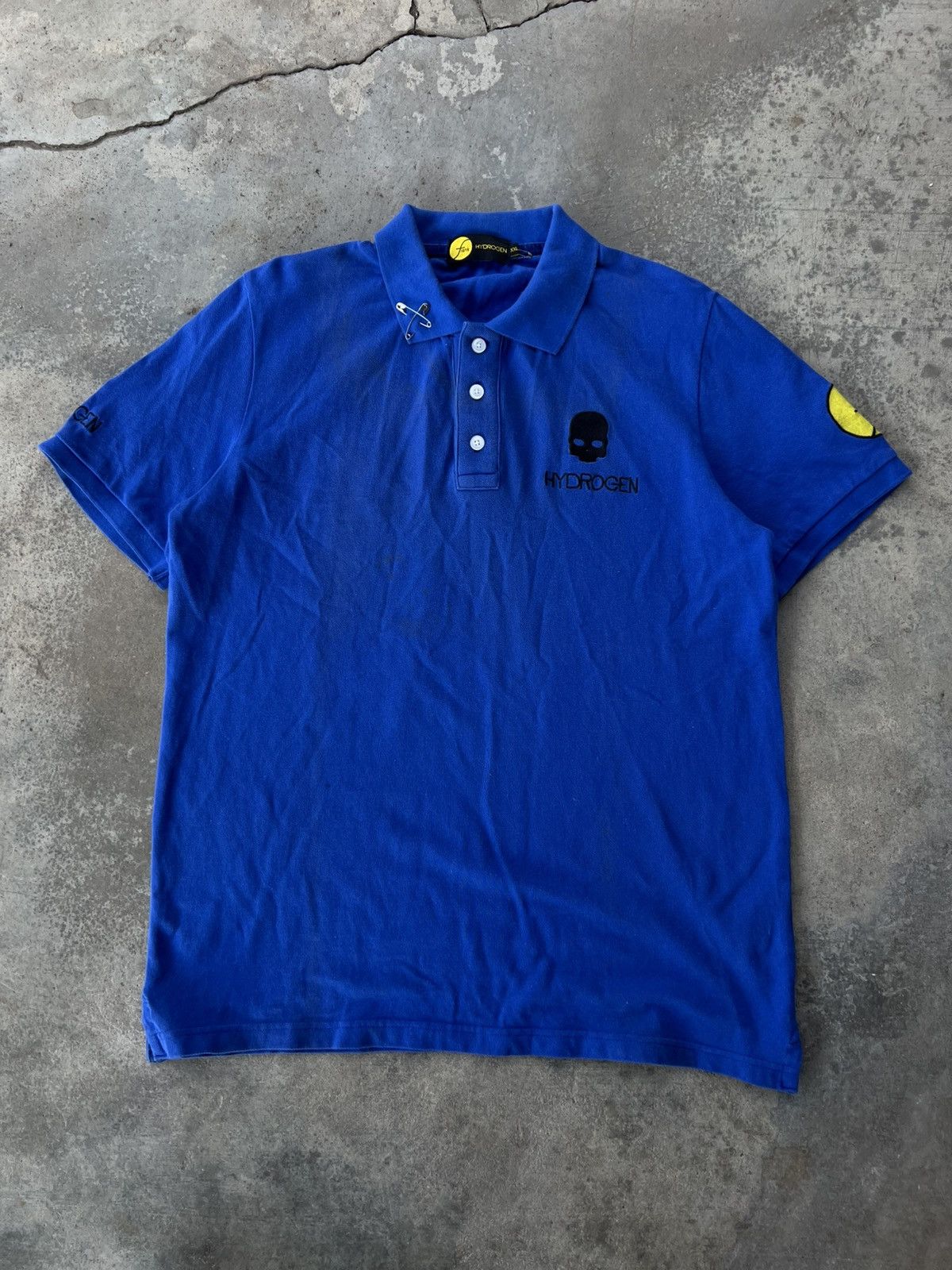 HYDROGEN Hydrogen Polo Tee Size US M / EU 48-50 / 2 - 1 Thumbnail