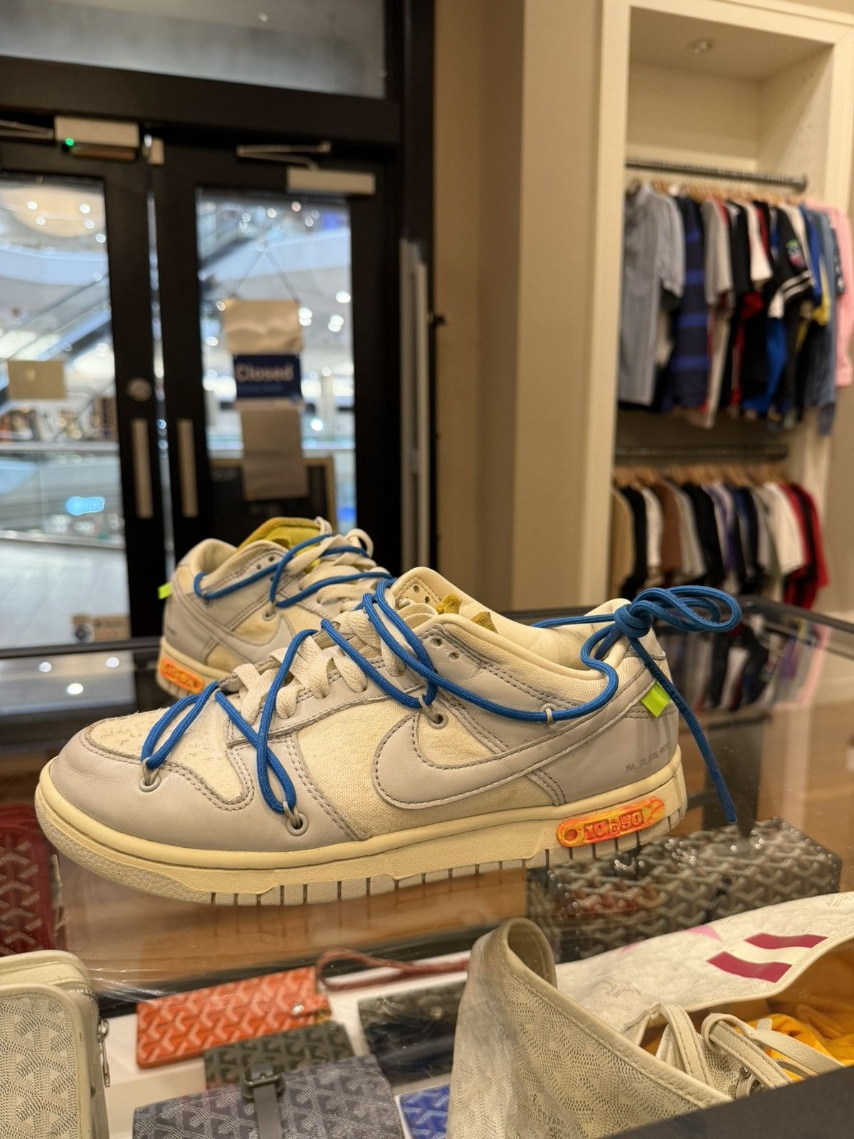 Nike × Off-White Nike Dunk Low x Off White Lot 10 Size US 8 / EU 41 - 1 Thumbnail