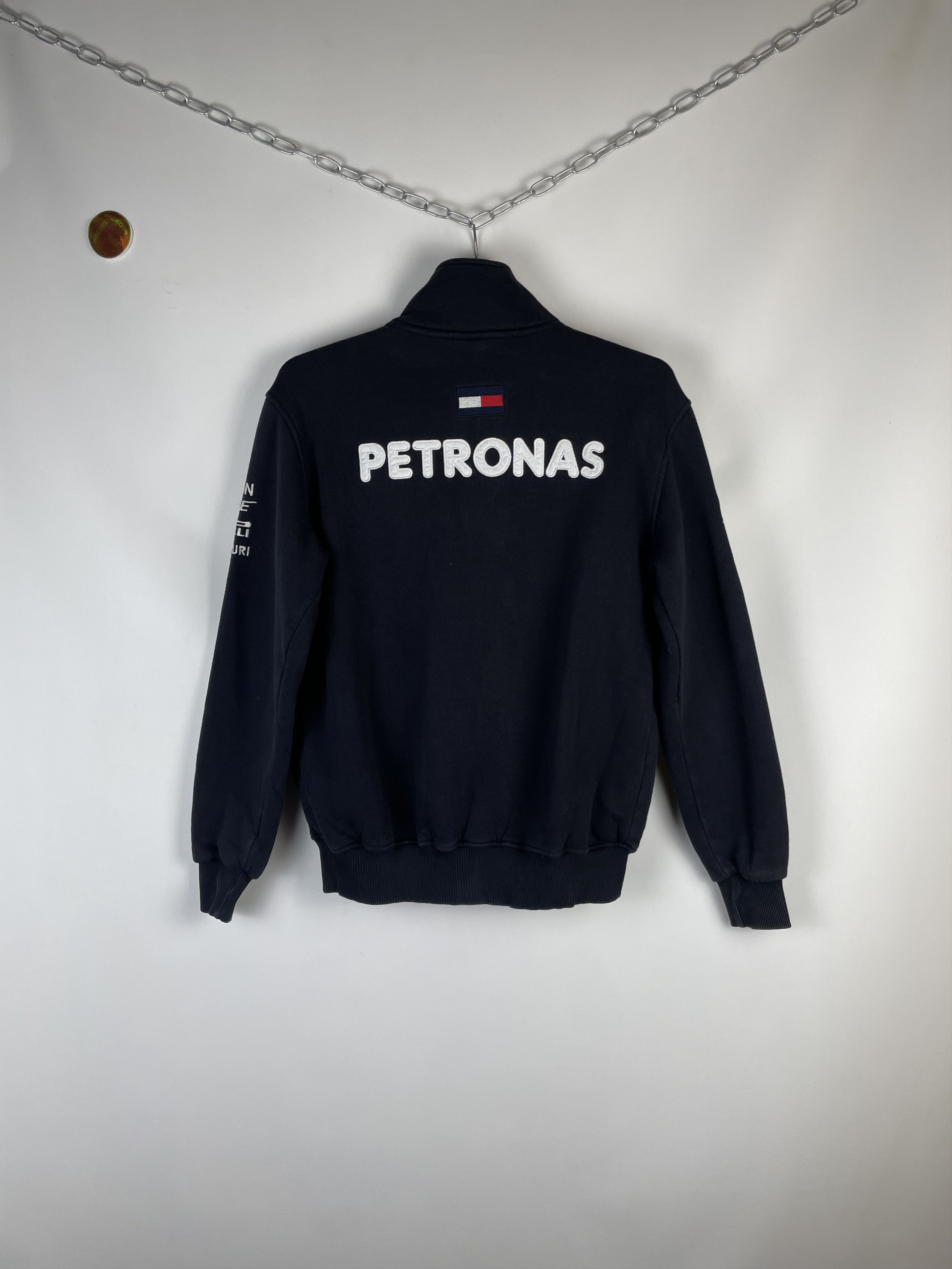 Mercedes-Benz Vintage F1 McLaren Mercedes Benz AMG Zip Sweatshirt Size US M / EU 48-50 / 2 - 6 Thumbnail