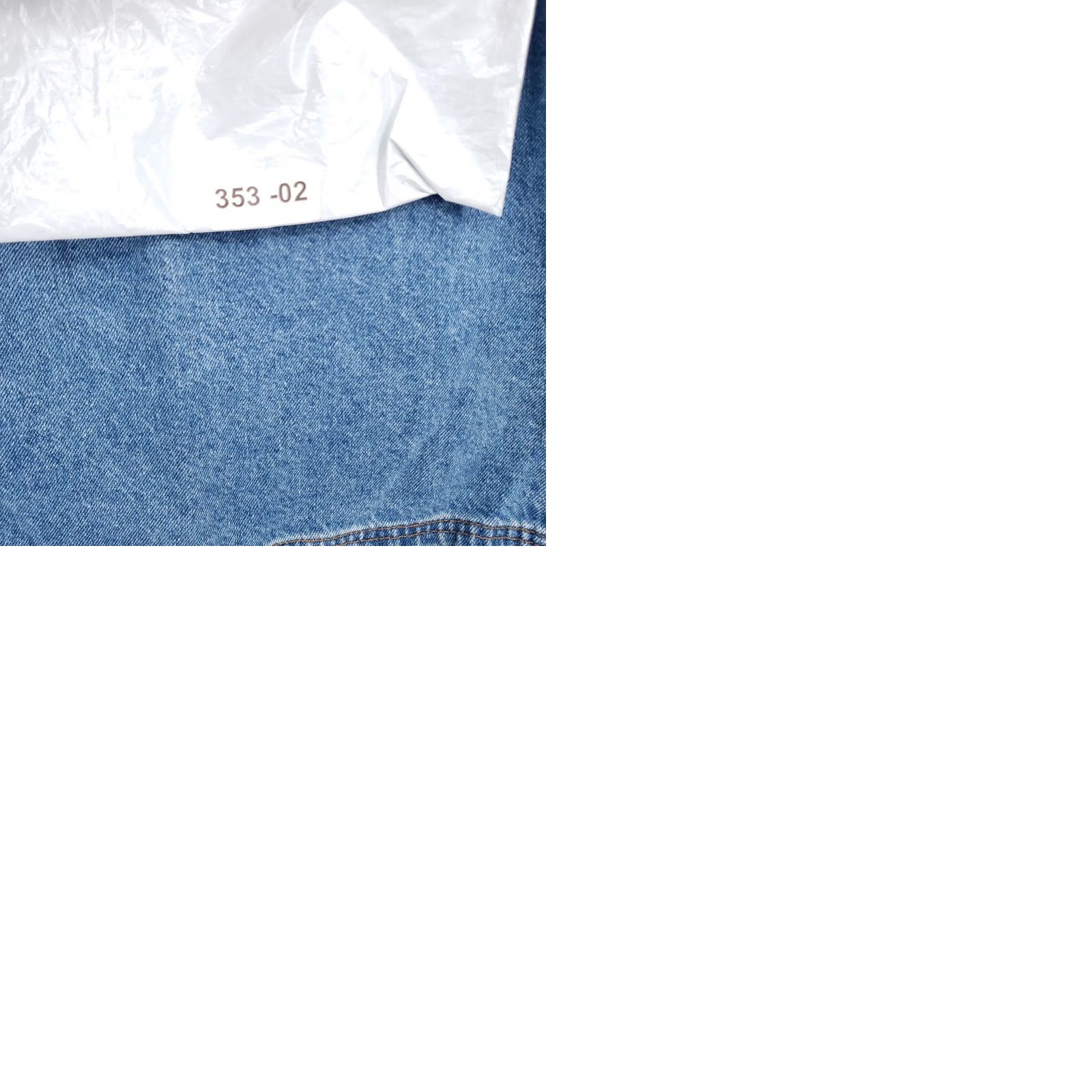 Denime Rebel Skirt Women 20W Plus Blue Denim Jean Mini Pencil Elastic Waist Size 42" / US 20 - 9 Thumbnail