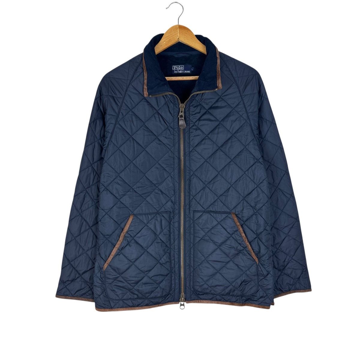Polo Ralph Lauren ❄️POLO RL QUILTED DOWN JACKET Size US L / EU 52-54 / 3 - 2 Thumbnail