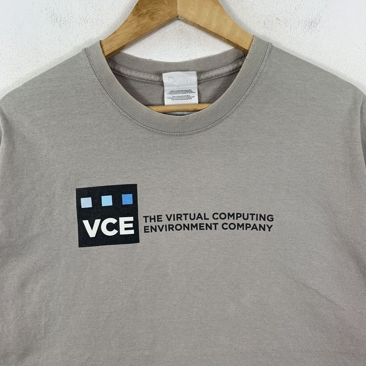 Vintage THE VIRTUAL COMPUTING Environment Company Tshirt Size US XL / EU 56 / 4 - 4 Thumbnail