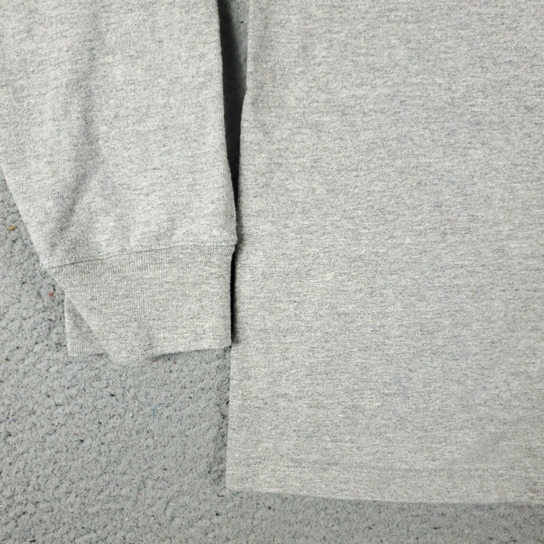 Champion Champion Pullover Sweater Mens Large Gray Long Sleeve Crew Neck Casual Cotton Blend Size US L / EU 52-54 / 3 - 4 Thumbnail