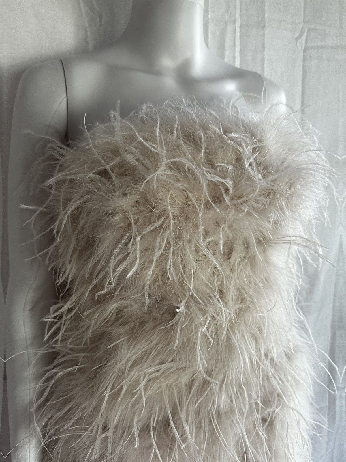 LAMARQUE LAMARQUE Triana Feather dress Size XS / US 0-2 / IT 36-38 - 3 Thumbnail