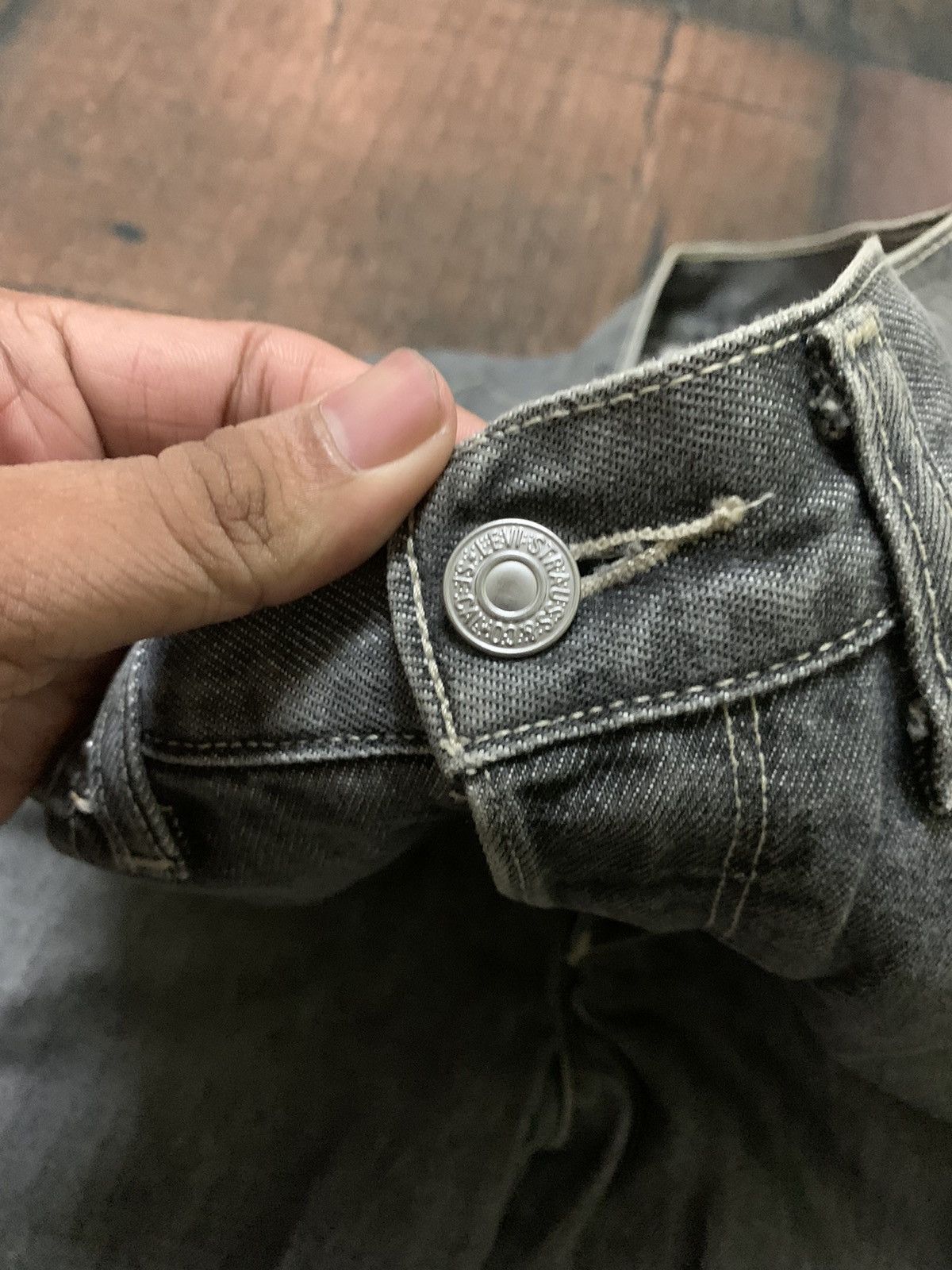 Levi's Vintage Clothing vintage levis engineered twist 90s washed denim Size US 30 / EU 46 - 4 Thumbnail
