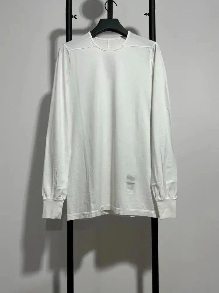 Rick Owens Rick Owens Drkshdw L/S Tee Size US S / EU 44-46 / 1 - 1 Thumbnail
