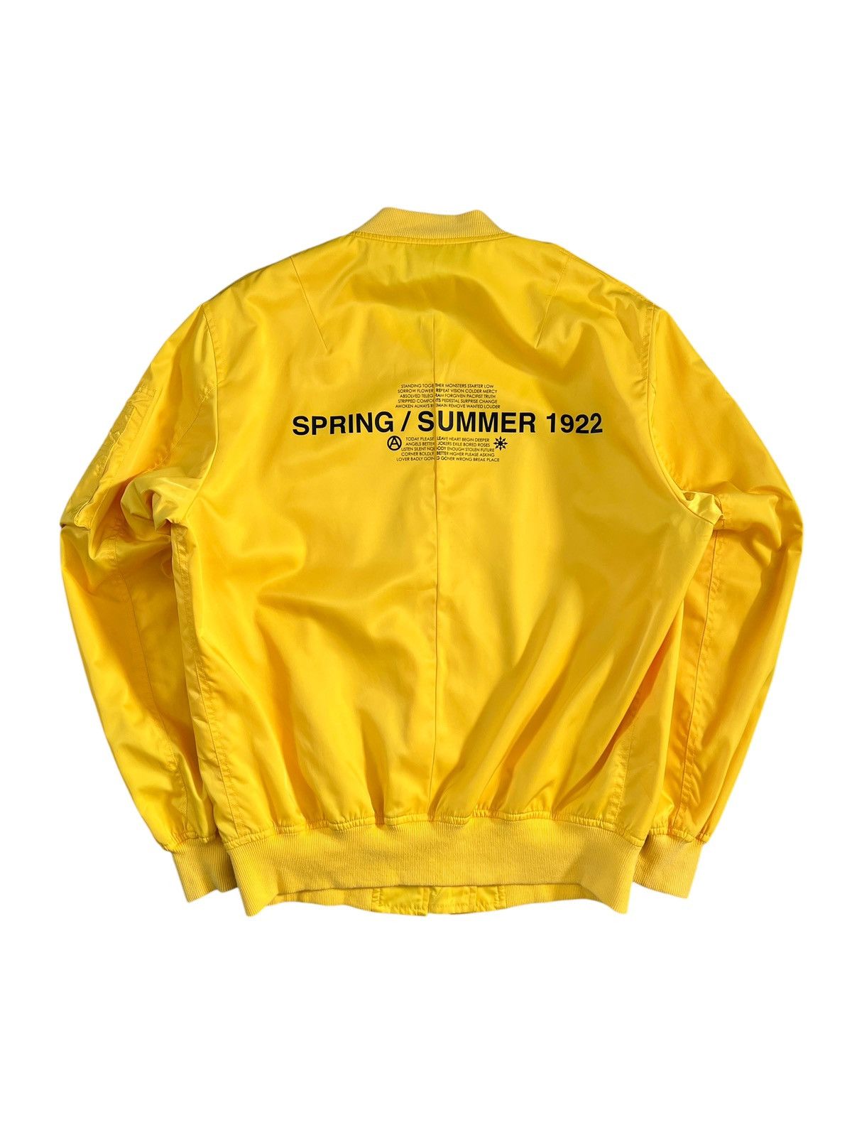 KOMAKINO Komakino SS14 MA-1 Bomber Jacket Size US M / EU 48-50 / 2 - 5 Thumbnail
