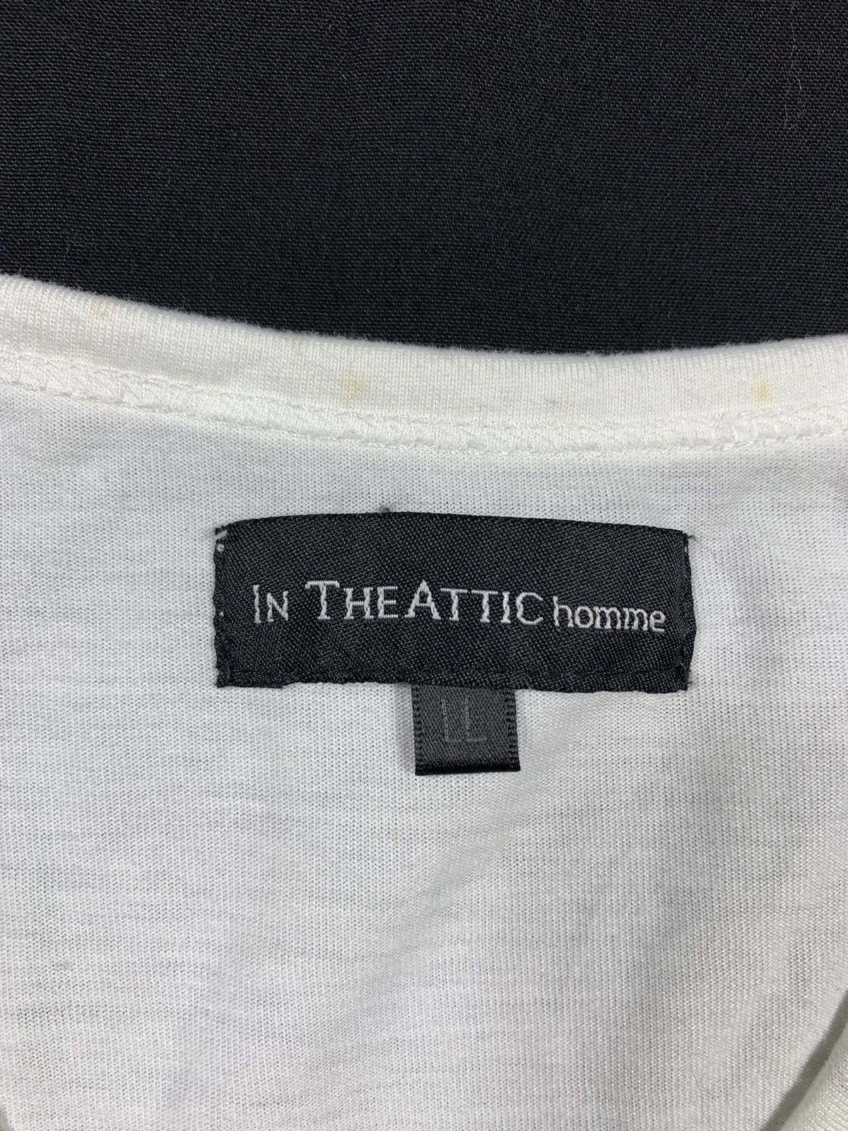 In The Attic IN THE ATTIC HOMME GOTHIC POEM LONG SLEEVE Size US L / EU 52-54 / 3 - 4 Thumbnail