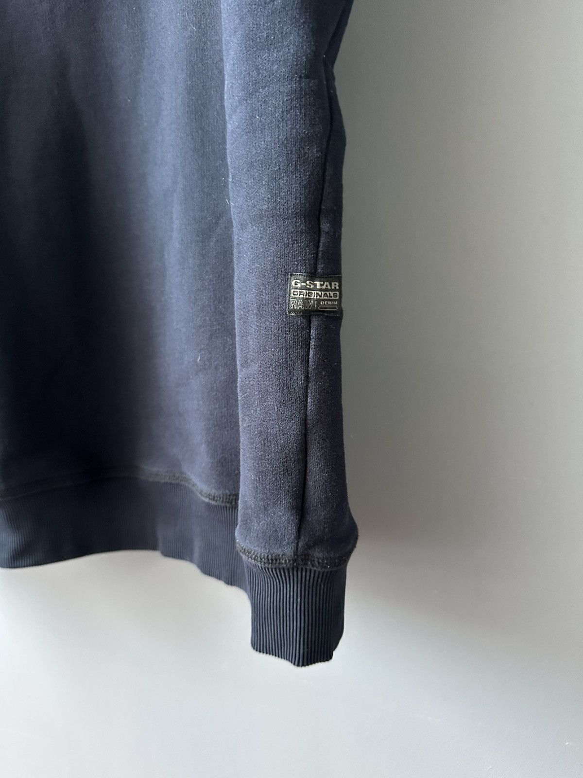 G-Star G-STAR Men Gunner Aero Sw Pullover Jumper Sweatshirt Size US L / EU 52-54 / 3 - 3 Thumbnail