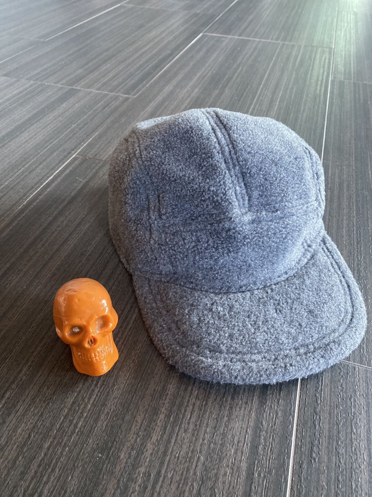 Lands' End × Vintage 90s usa made fleece cap Size ONE SIZE - 1 Thumbnail