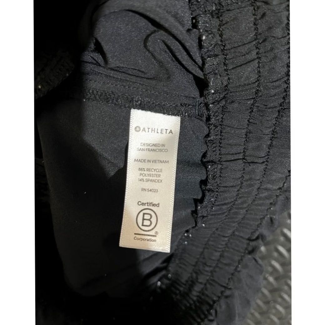 Athleta Athleta Black Jogger Sleeveless Jumpsuit Womens Size 0 Pants Active Athletic Casual Womens Size 25" / US 0 / IT 36 - 5 Thumbnail
