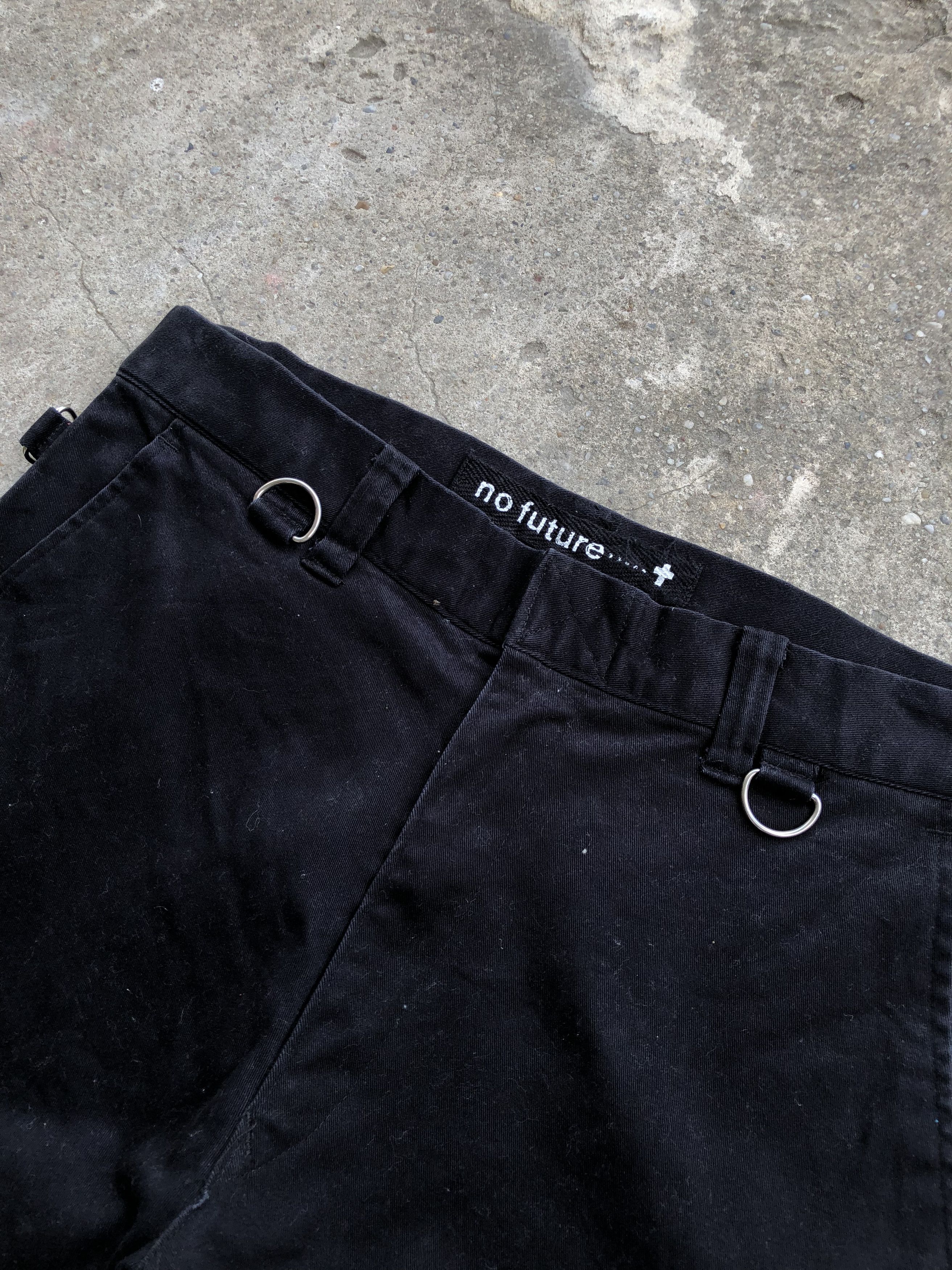 Beauty Beast × If Six Was Nine × Japanese Brand no future Bondage pants Size US 30 / EU 46 - 5 Thumbnail