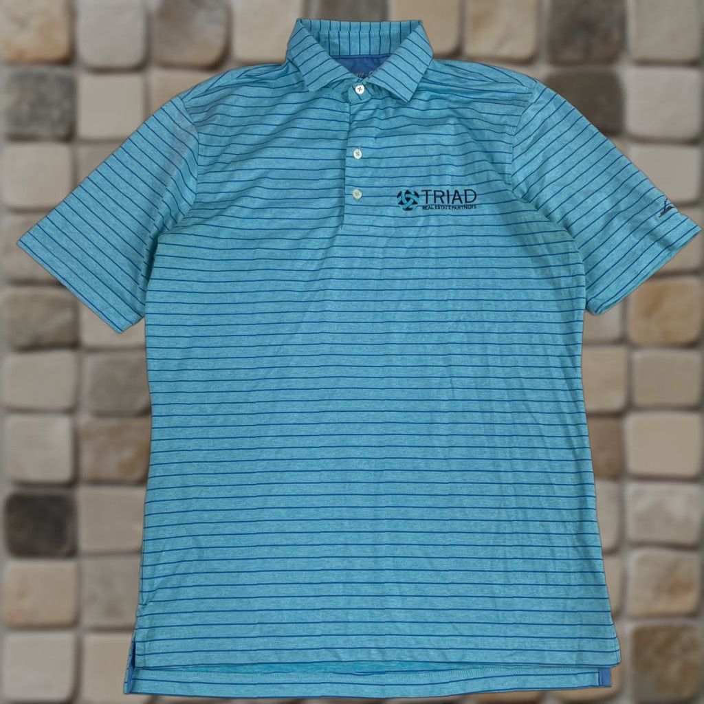 johnnie-O johnnie-O Polo Shirt Men Small Blue Golf Short Sleeve Golfer Golfing Performance Size US S / EU 44-46 / 1 - 1 Thumbnail