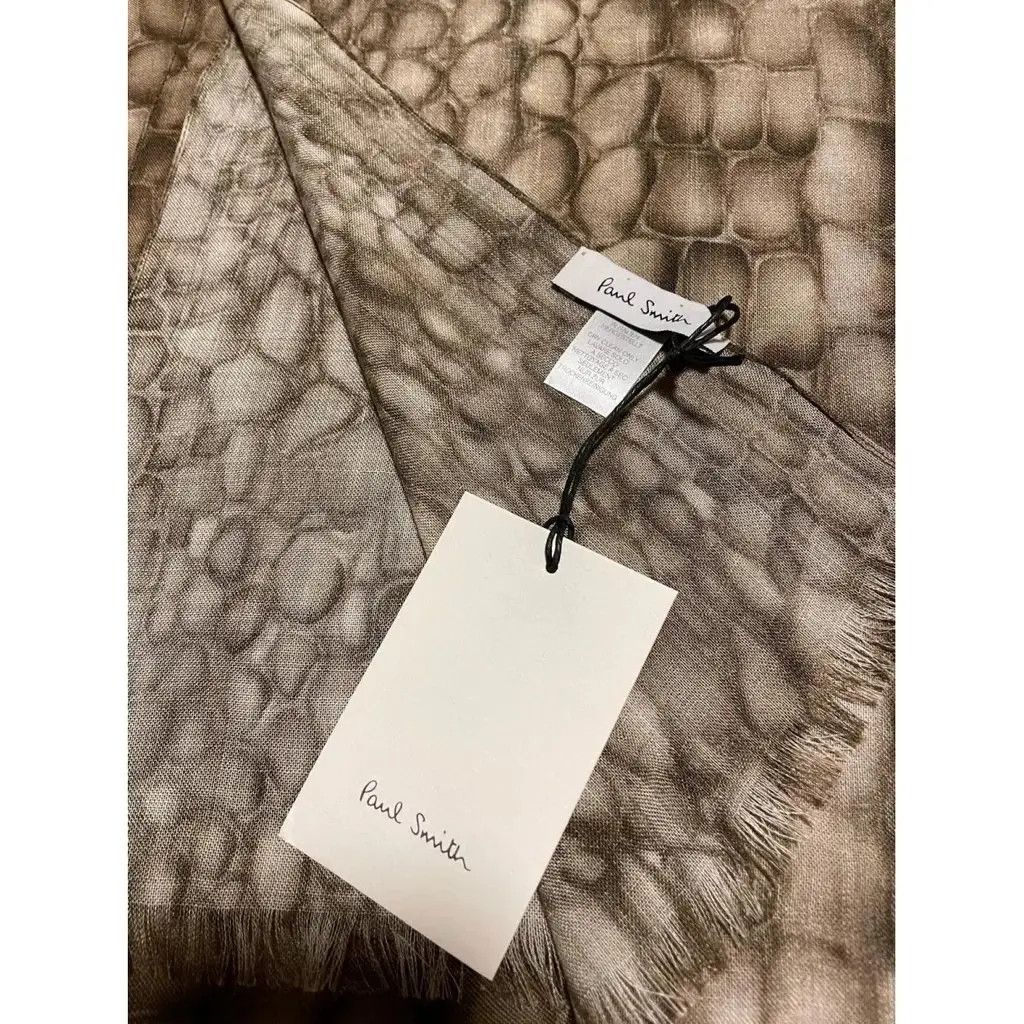 Paul Smith Scarf, Paul Smith Size ONE SIZE - 4 Thumbnail