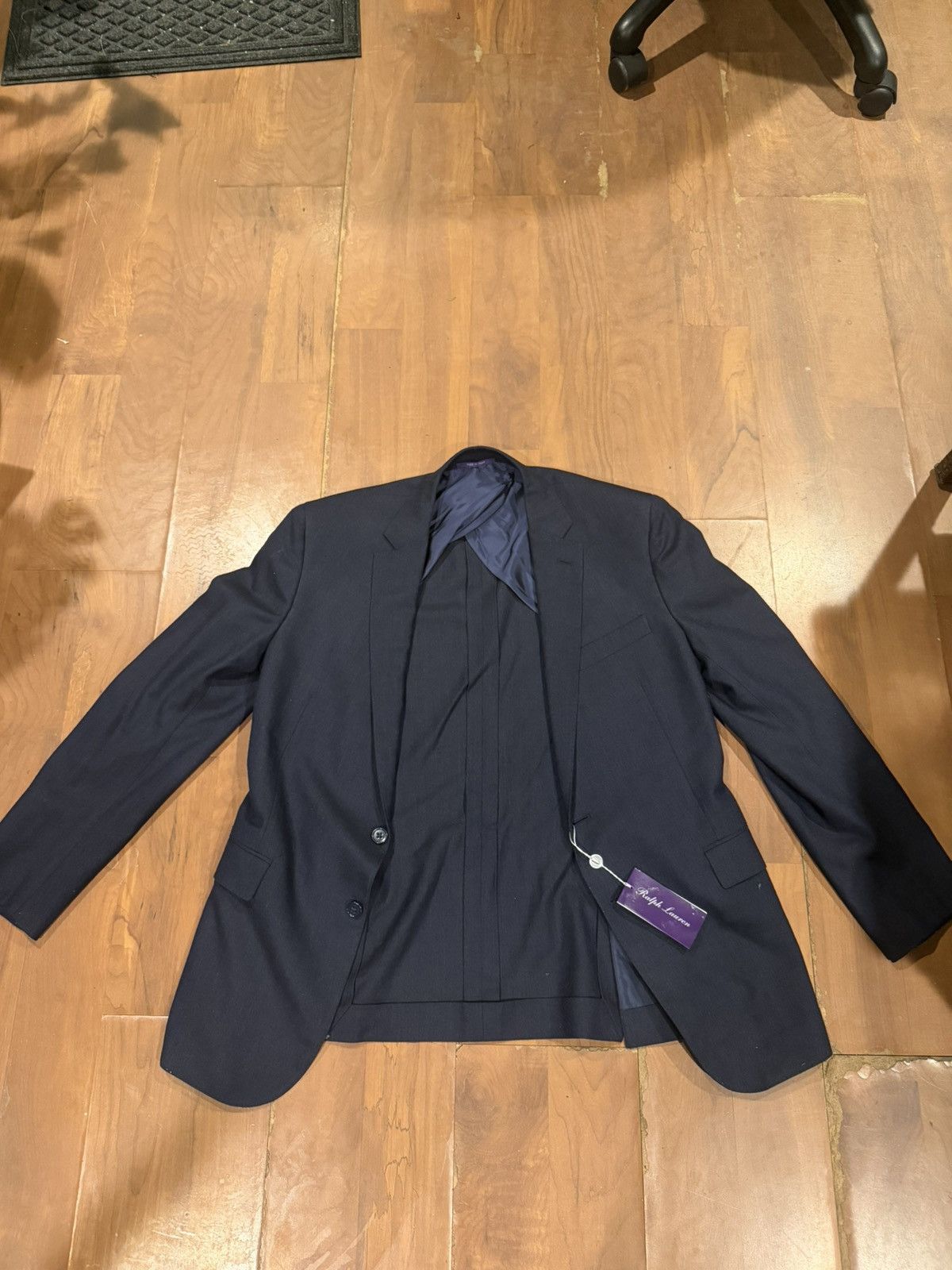 Ralph Lauren Purple Label Ralph Lauren Purple Label Nigel Blazer – Made in Italy Size 42R - 9 Thumbnail