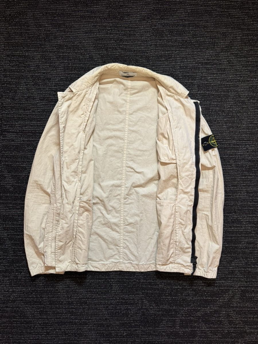Stone Island Stone Island Side Zip Overshirt Size US M / EU 48-50 / 2 - 7 Thumbnail