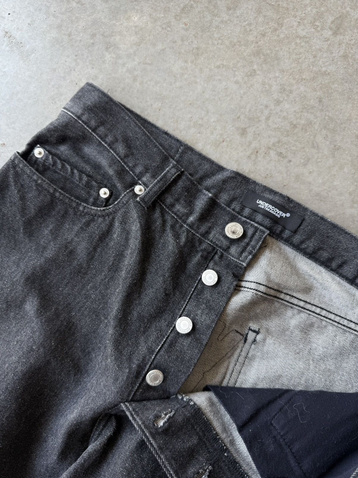 Undercover Undercover AW22 “Psycho” Denim Size US 32 / EU 48 - 5 Thumbnail
