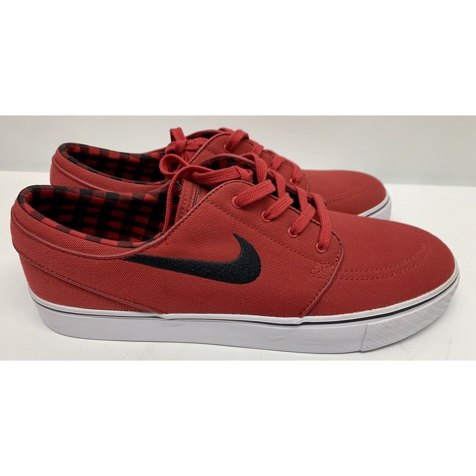 Nike Men Nike Zoom Stefan Janoski Gym Red Black 10.5 [33824-610] Size US 10.5 / EU 43-44 - 4 Thumbnail