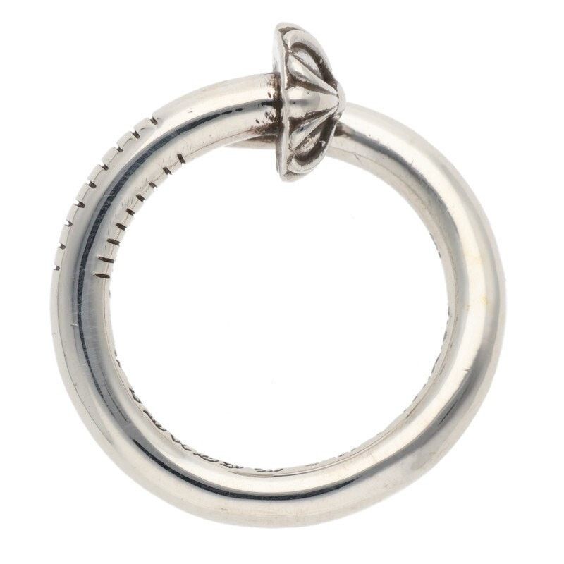 Chrome Hearts Chrome Hearts NAIL CRSBALL Silver Ring Size ONE SIZE - 5 Thumbnail