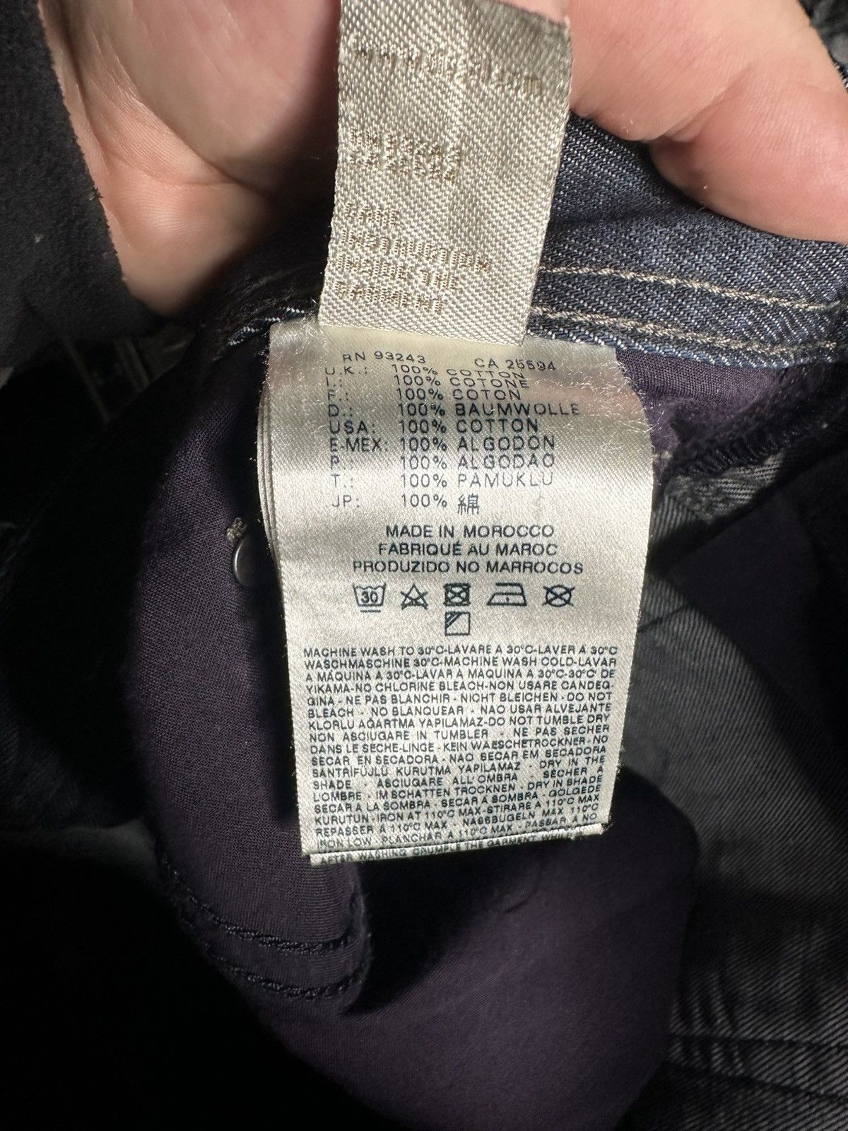 Diesel Diesel Safado Regular Slim-Straight Jeans Size 30 x 32 Size US 30 / EU 46 - 9 Thumbnail
