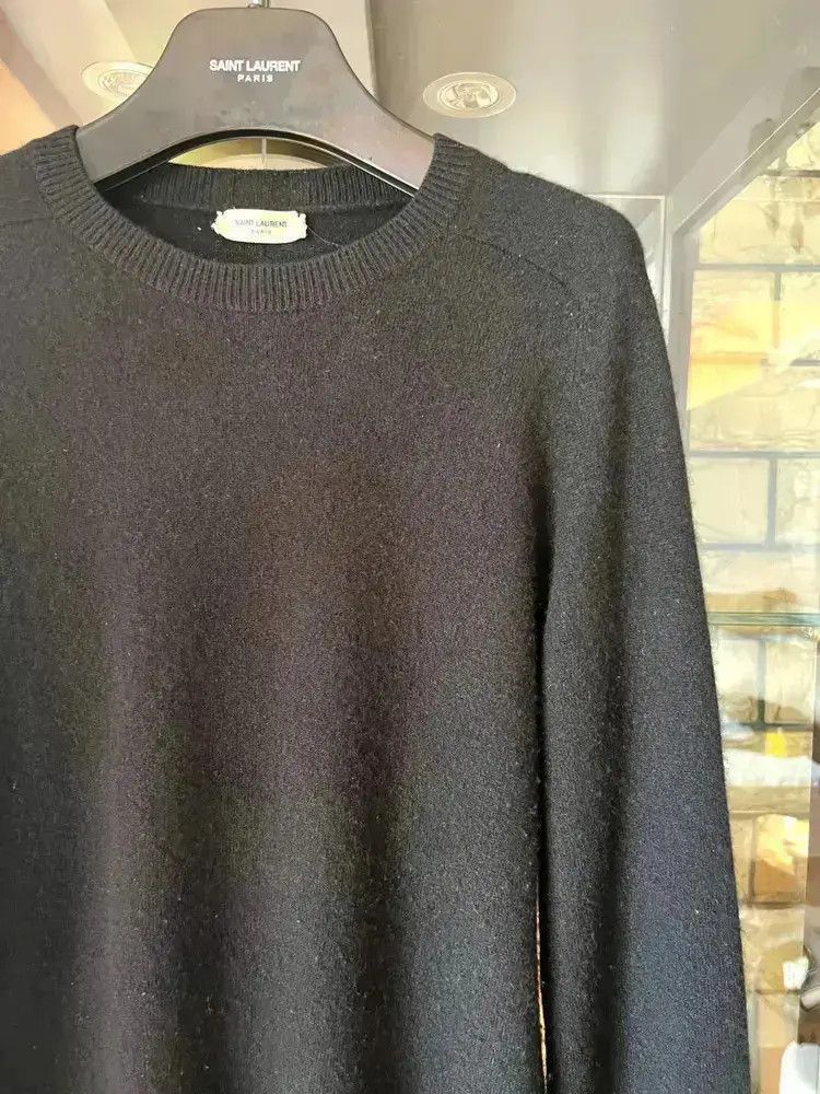 Saint Laurent Paris Saint Laurent Paris 21AW Cashmere Knitwear Sweater-2507 Size US S / EU 44-46 / 1 - 2 Thumbnail