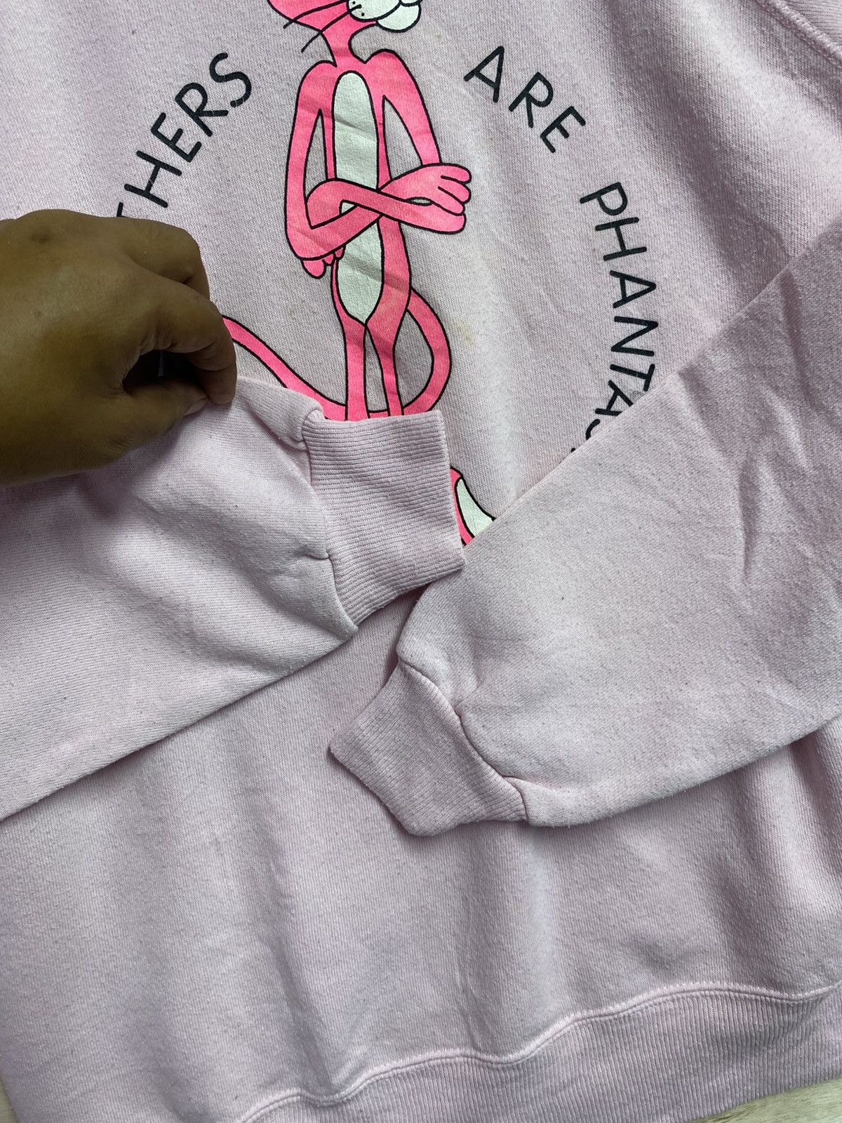 Cartoon Network Vintage pink panthersweatshirt Size XXL / US 16-18 / IT 52-54 - 9 Thumbnail